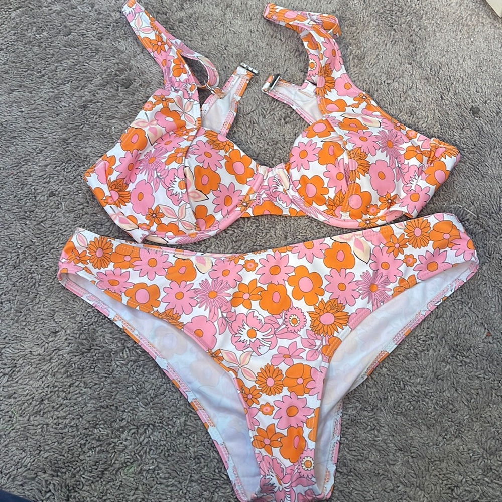 Underwire Shein Bikini